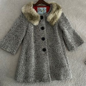 Anthropologie Tabitha wool jacket